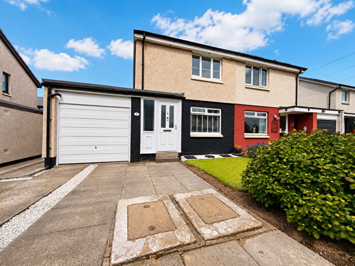 2 Bedroom Semi-Detached House For Sale In Hillhouse Road, Head Of Muir, Denny, FK6