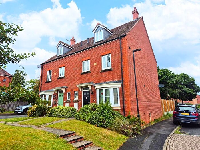4 Bedroom Semi-Detached House For Sale In Lower Leys Way, Leominster, Herefordshire, HR6