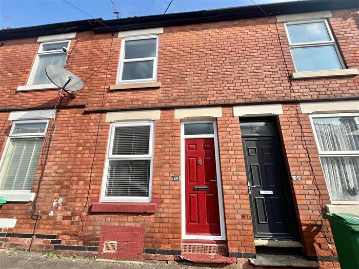 2 Bedroom Property To Rent In Rossington Road, Sneinton, Nottingham, NG2