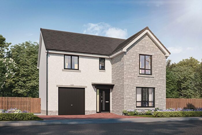 4 Bedroom Detached House For Sale In "The Thorndon" At Annandale, Kilmarnock, KA1