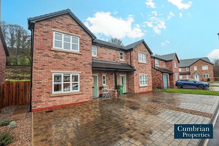 3 Bedroom Semi Detached House For Sale In Woodland Way, Culgaith, Penrith, CA10