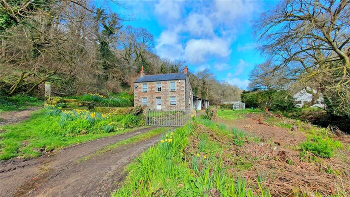 2 Bedroom Land For Sale In Trenarth Bridge, Mawnan Smith, Falmouth, Cornwall, TR11