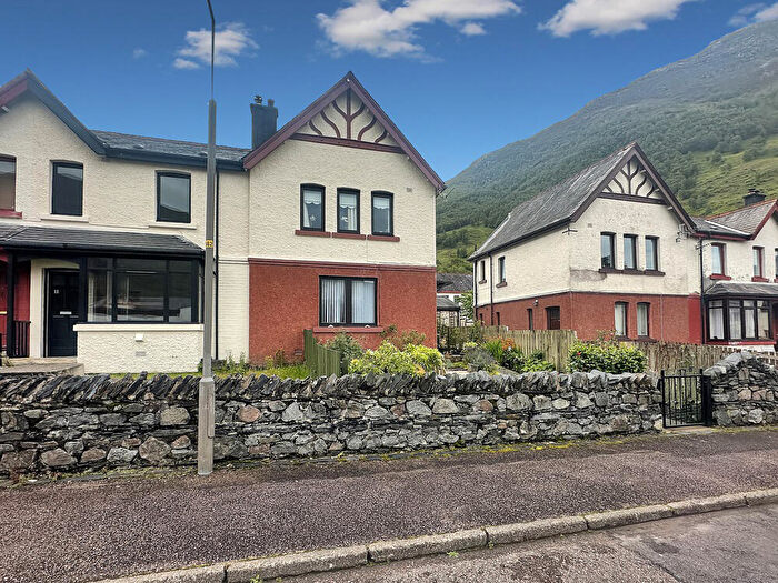 3 Bedroom End Of Terrace House For Sale In Appin Road, Kinlochleven, Lochaber, PH50