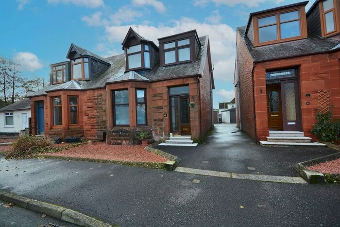 3 Bedroom Villa For Sale In Mure Place, Newmilns, KA16
