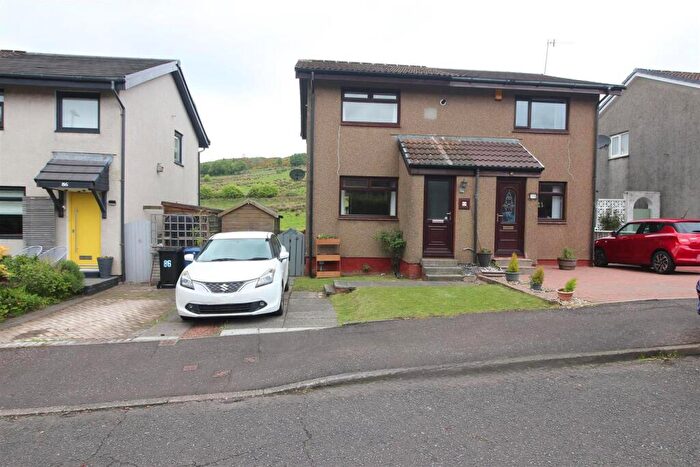 2 Bedroom Semi Detached House For Sale In Drumillan Hill, Greenock, PA16