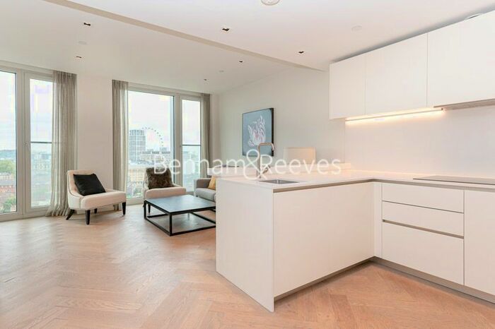 1 Bedroom Flat To Rent In Southbank Tower, Waterloo, SE1