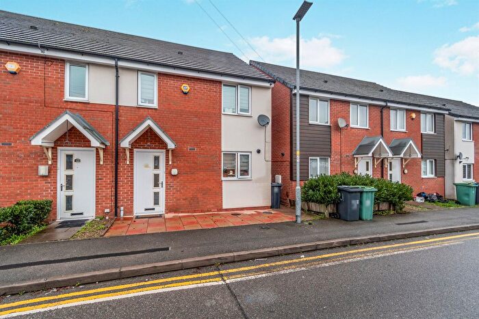 3 Bedroom Semi Detached House For Sale In Chapel Street, Blakenhall, Wolverhampton, WV2