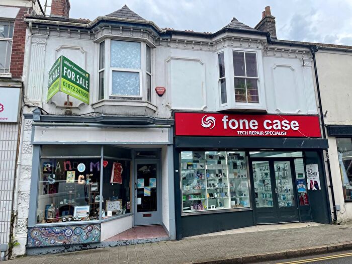 1 Bedroom Flat To Rent In Trelowarren Street, Camborne, TR14