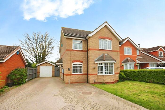 4 Bedroom Detached House For Sale In Holly Close, Stallingborough, DN41