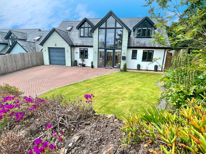 4 Bedroom Detached House For Sale In High Street, Nr St. Austell, Cornwall, PL26
