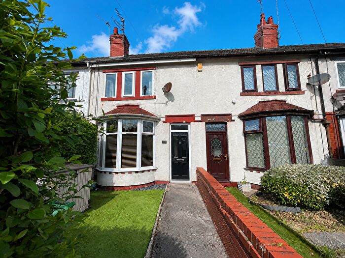 2 Bedroom Terraced House For Sale In Layton Road, Blackpool, FY3