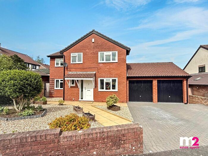 4 Bedroom Detached House For Sale In Castle Oak, Usk, NP15