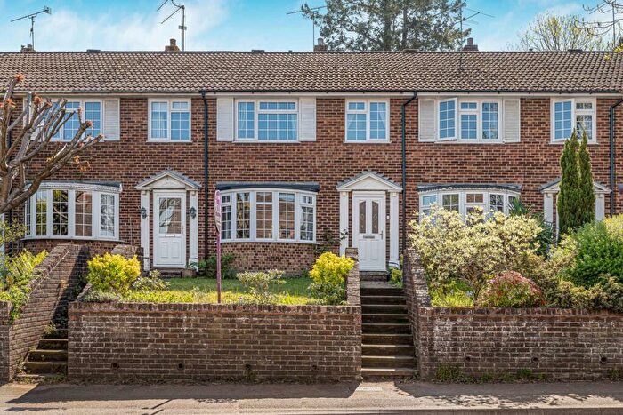 3 Bedroom Terraced House For Sale In The Street, Wrecclesham, Farnham, Surrey, GU10