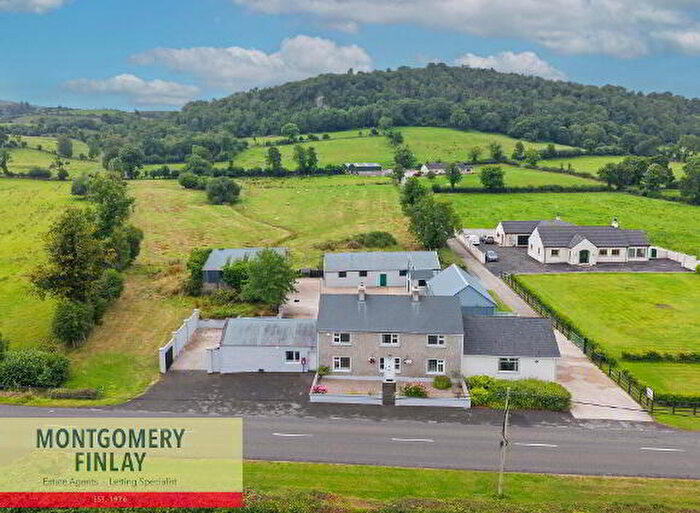 5 Bedroom Detached House With Garages For Sale In Marble Arch Road, Enniskillen, BT92
