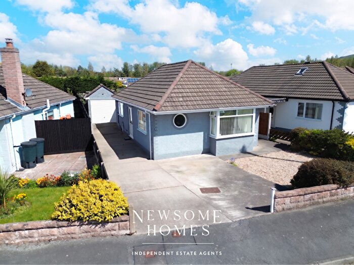 2 Bedroom Detached Bungalow For Sale In Chester Close, Prestatyn, LL19