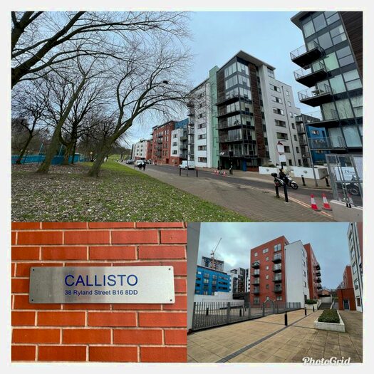 2 Bedroom Flat To Rent In Ryland Street, Birmingham, B16