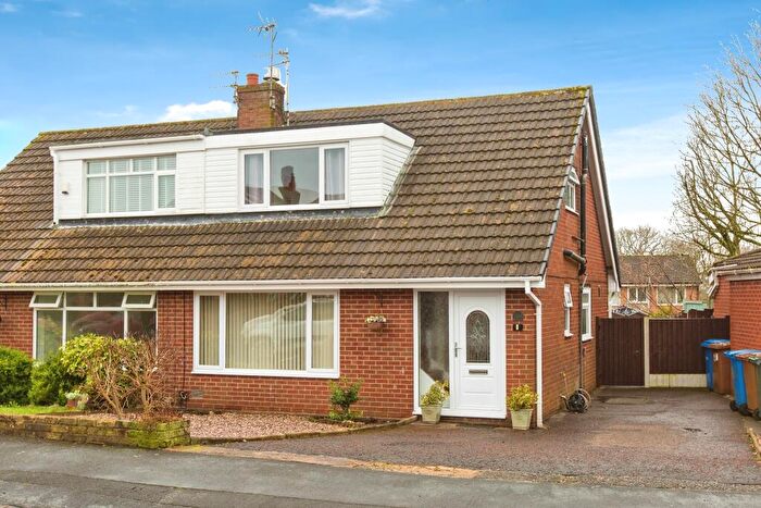 3 Bedroom Semi-Detached House For Sale In Highways Avenue, Euxton, Chorley, Lancashire, PR7