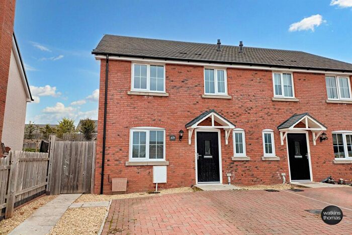 3 Bedroom Semi-Detached House For Sale In Vine Tree Close, Withington, Hereford, HR1