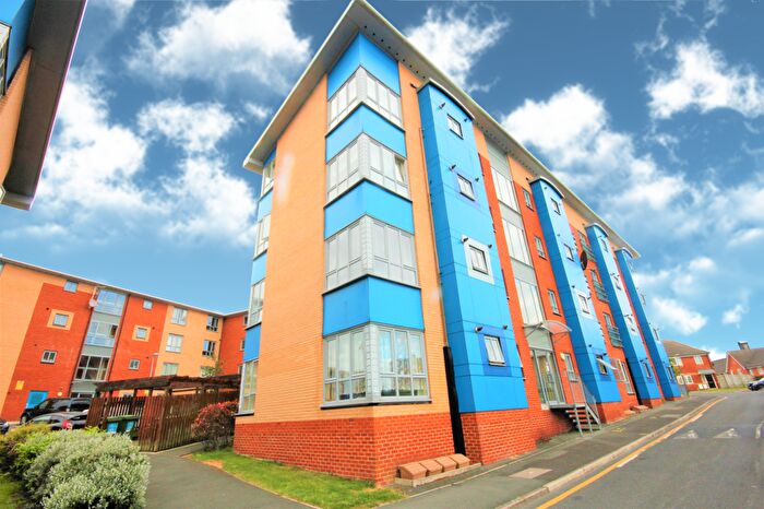 2 Bedroom Apartment For Sale In Craggs Row, Preston, Lancashire, PR1