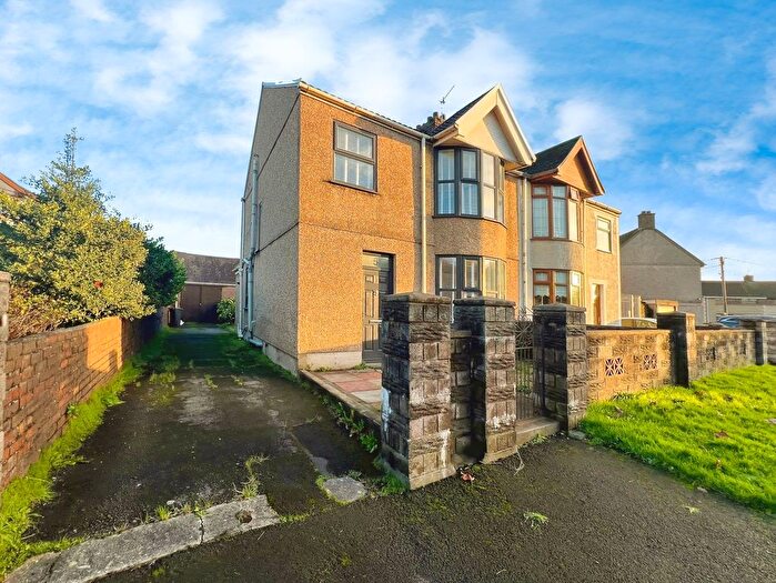 3 Bedroom Semi Detached House For Sale In Morfa Road, Port Talbot, SA13