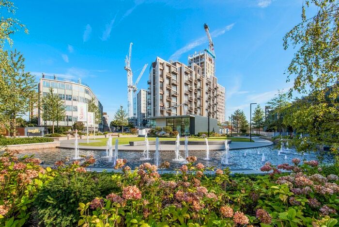 1 Bedroom Flat To Rent In Parkside Apartments, White City Living, Cascade Way, W12