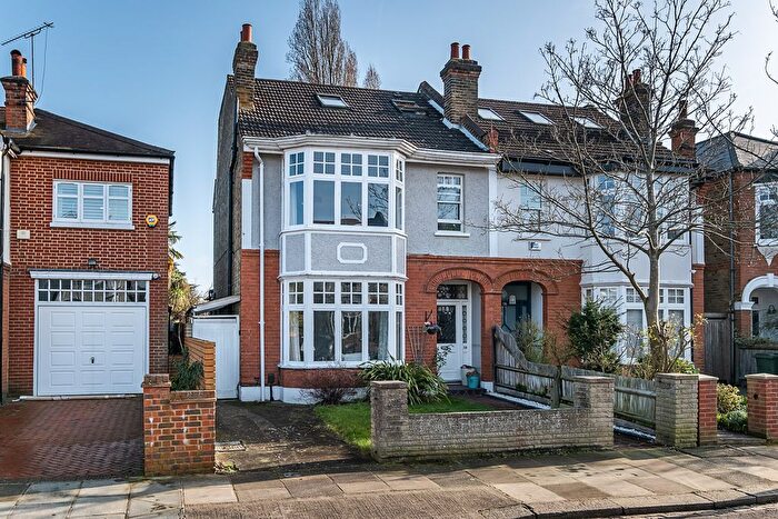 6 Bedroom Semi Detached House For Sale In King Edwards Grove, Teddington, TW11