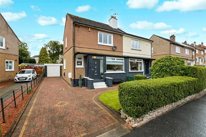 2 Bedroom Semi Detached House For Sale In Spey Road, Bearsden, Glasgow, G61