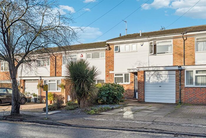 3 Bedroom Terraced House For Sale In California Lane, Bushey Heath, WD23