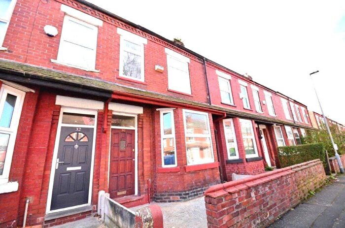 4 Bedroom Terraced House To Rent In Filey Road, Fallowfield, Manchester, M14