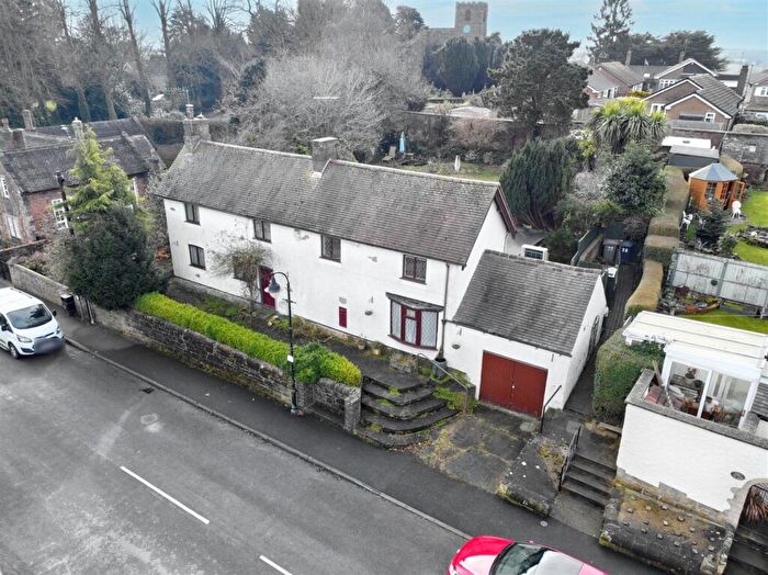 4 Bedroom Detached House For Sale In The Old Post Office, The Village, West Hallam, DE7