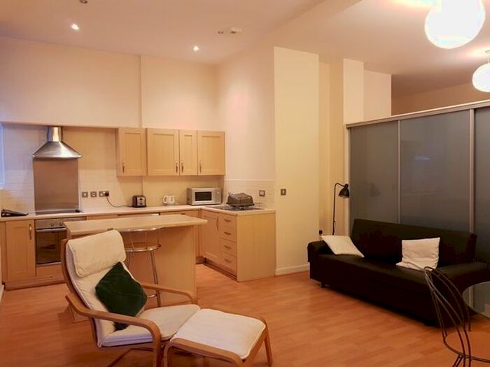 1 Bedroom Flat To Rent In Branston Street, Hockley, Birmingham, B18