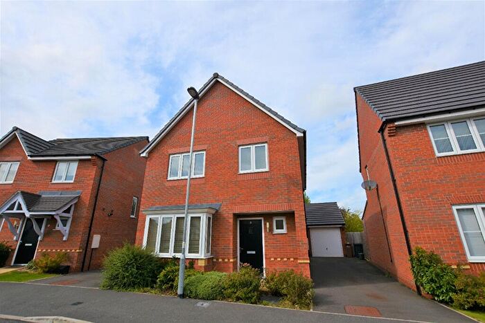 4 Bedroom Detached House To Rent In Beeby Way, Broughton, Chester, CH4