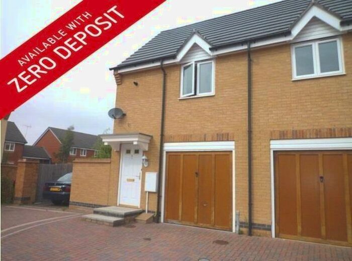 2 Bedroom Apartment To Rent In Whitebeam Close, Hampton Hargate, Peterborough, PE7