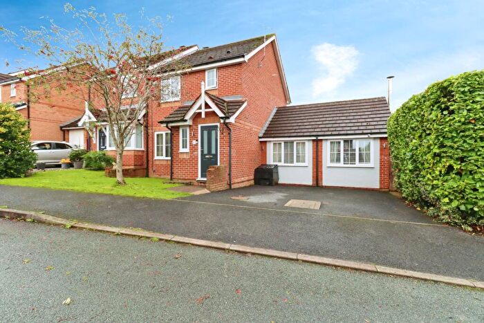 3 Bedroom Semi-Detached House For Sale In Cilcoed, Chirk, Wrexham, LL14