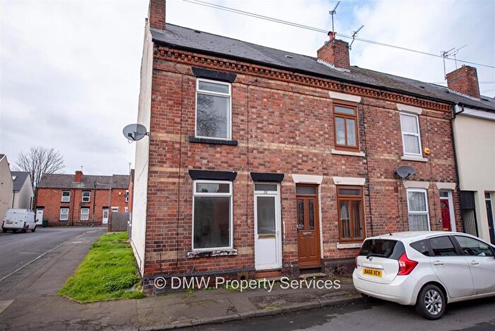 2 Bedroom End Of Terrace House To Rent In Arthur Street, Nottingham, NG4
