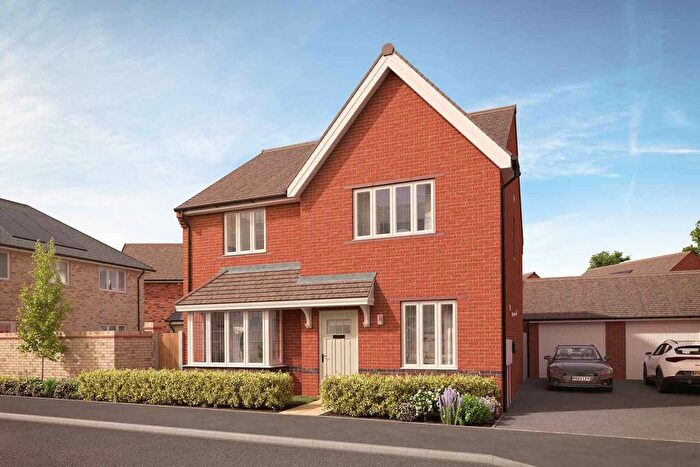 4 Bedroom Detached House For Sale In "The Laban" At Harborough Road, Desborough, NN14