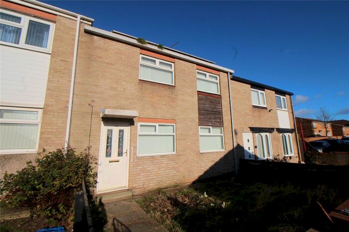 3 Bedroom Terraced House To Rent In Flint Walk, Hartlepool TS26