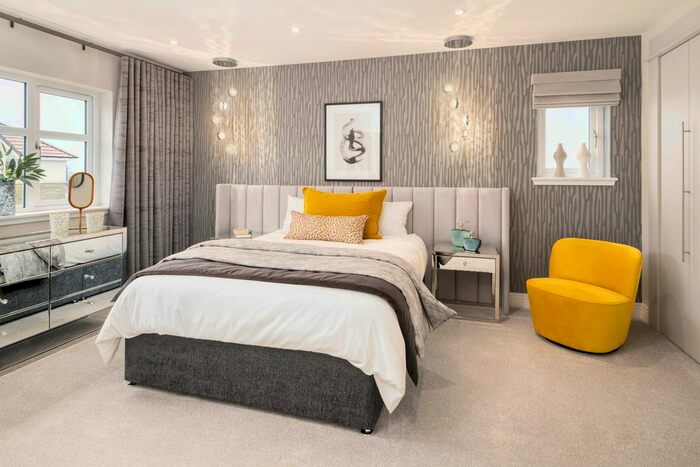 5 Bedroom Detached House For Sale In "Darroch" At The Heughs View, Aberdour, Burntisland, KY3