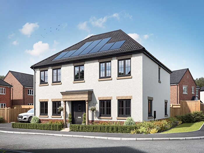 5 Bedroom Detached House For Sale In "The Portland" At Compass Point, Market Harborough, LE16