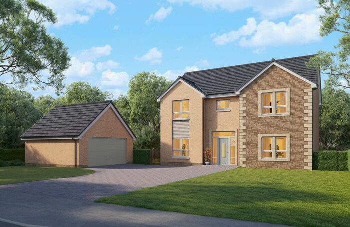 4 Bedroom Detached House For Sale In The Manor Park, Merton, Dunlop, Kilmarnock, KA3