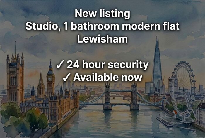 Studio To Rent In New Cross Road, London, SE14