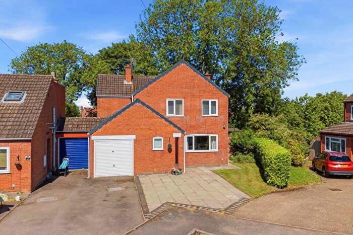 4 Bedroom Detached House For Sale In Boxwood Drive, Kilsby, Rugby, CV23