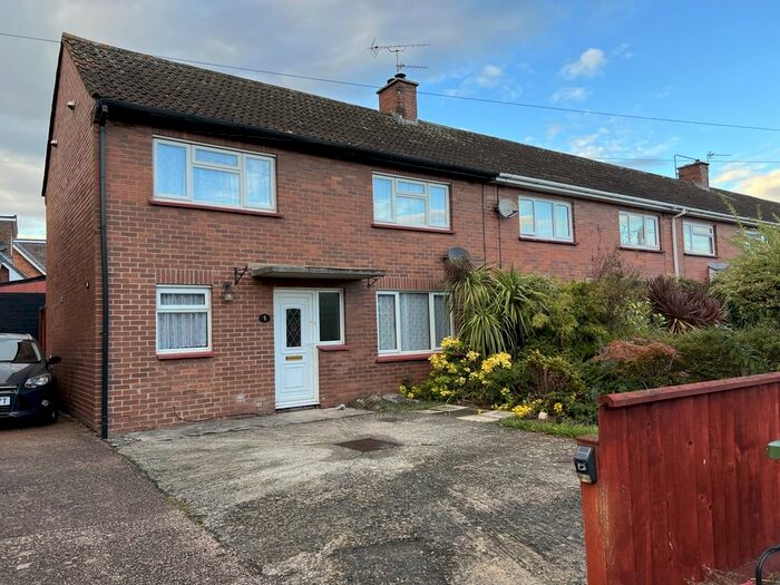 3 Bedroom End Of Terrace House To Rent In Raglans, Alphington, Exeter, EX2