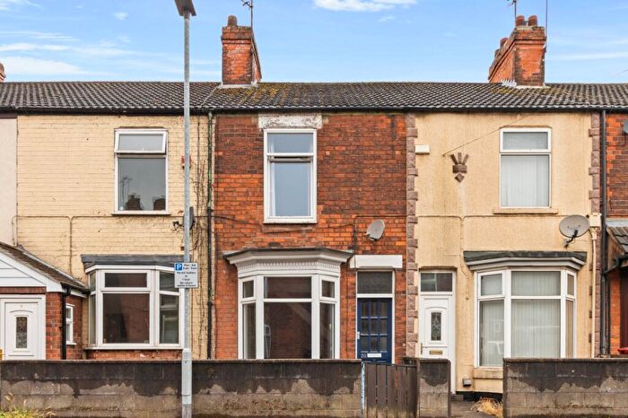2 Bedroom Terraced House For Sale In Belmont Street, Scunthorpe, DN16