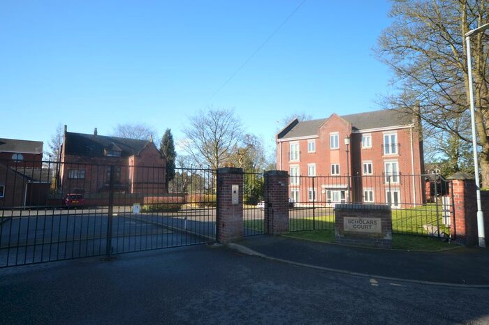 2 Bedroom Flat To Rent In Scholars Court, Hartshill, Stoke-On-Trent, ST4