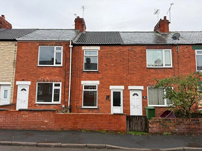 2 Bedroom Terraced House For Sale In Welbeck Street, Nottinghamshire, S80