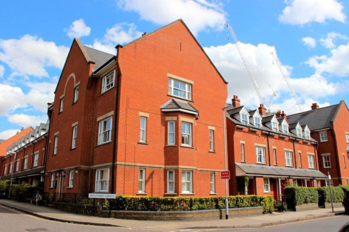 1 Bedroom Flat To Rent In Ravensworth Gardens, Cambridge, Cambridgeshire, CB1