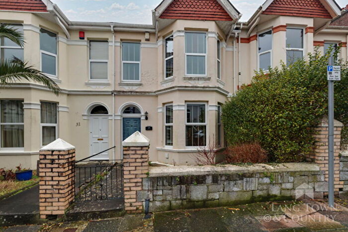 3 Bedroom Terraced House For Sale In Salcombe Road, Lipson, Plymouth, PL4
