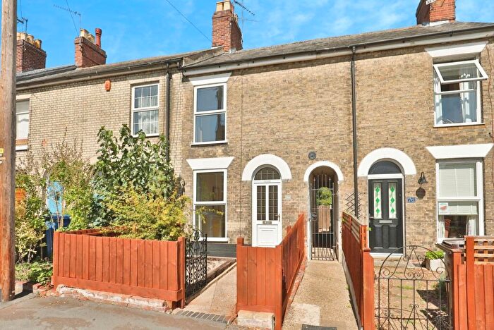 2 Bedroom Terraced House For Sale In Stafford Street, Norwich, Norfolk, NR2