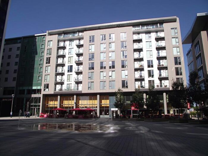 1 Bedroom Apartment To Rent In Dakota House, The Hub, MK9